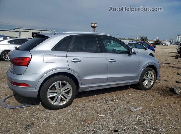 WA1ECCFS9JR020813 2018 AUDI Q3 Silver Tył prawy