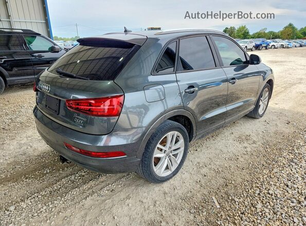 WA1ECCFSXJR009092 2018 AUDI Q3 Gray Задня права чверть