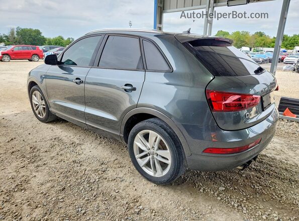 WA1ECCFSXJR009092 2018 AUDI Q3 Gray Задня ліва чверть