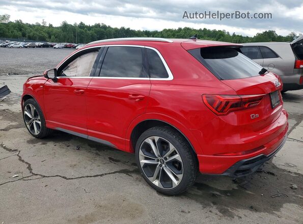 WA1EECF30L1041828 2020 AUDI Q3 Red Հետևի ձախ
