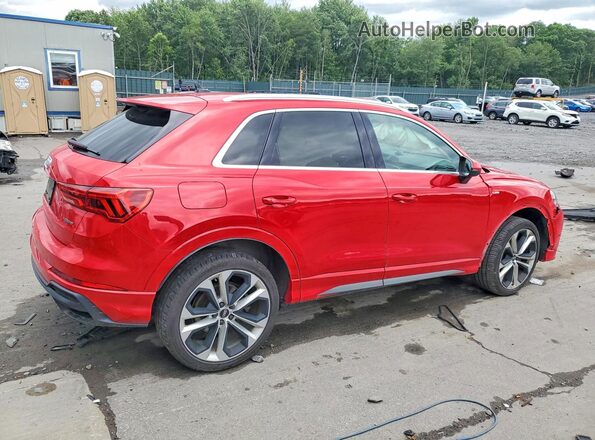 WA1EECF30L1041828 2020 AUDI Q3 Red Հետևի աջ