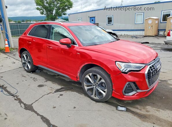 WA1EECF30L1041828 2020 AUDI Q3 Red Առջևի աջ