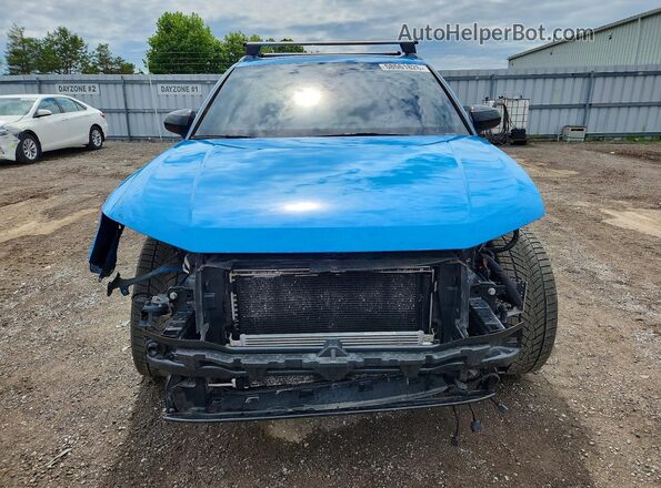 WA1EECF30M1002044 2021 AUDI Q3 Blue Widok z przodu