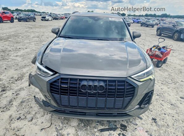 WA1EECF30N1043372 2022 AUDI Q3 Серый Вид спереди