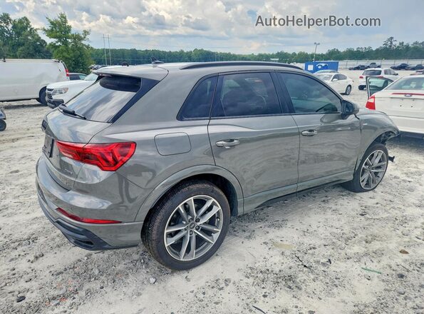 WA1EECF30N1043372 2022 AUDI Q3 Серый Задняя правая четверть