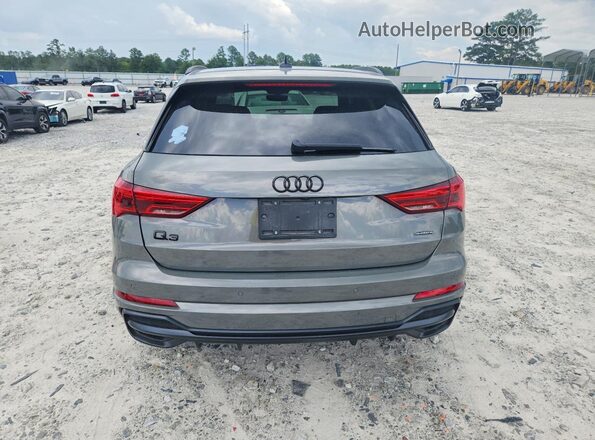 WA1EECF30N1043372 2022 AUDI Q3 Серый Вид сзади