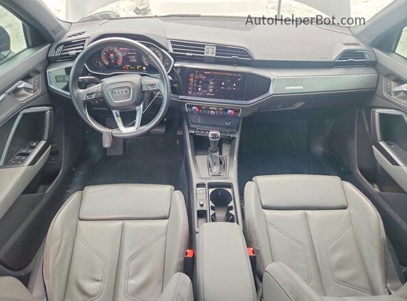 WA1EECF30N1043372 2022 AUDI Q3 Серый Вид панели приборов