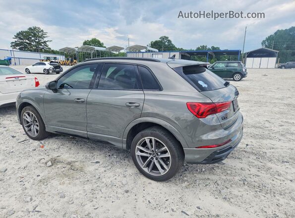 WA1EECF30N1043372 2022 AUDI Q3 Серый Задняя левая четверть