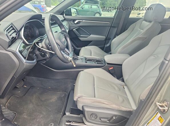 WA1EECF30N1043372 2022 AUDI Q3 Серый Вид салона спереди