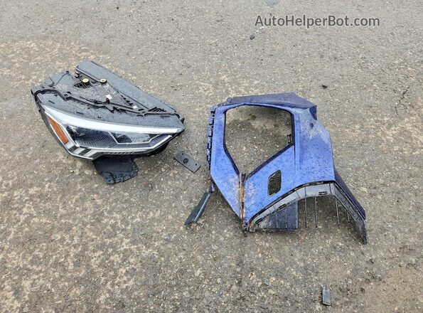WA1EECF30N1054453 2022 AUDI Q3 Синий Вид наклейки с VIN-кодом