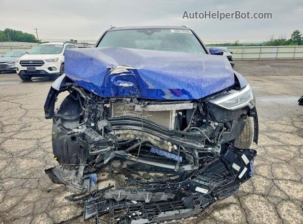 WA1EECF30N1054453 2022 AUDI Q3 Синий Вид спереди