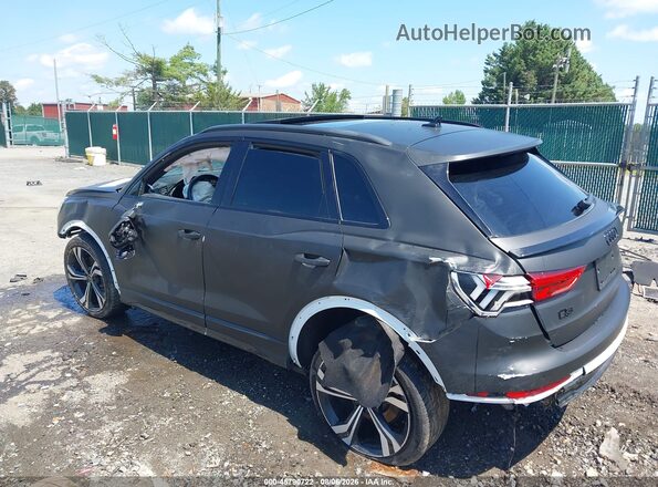 WA1EECF30R1081142 2024 AUDI Q3 Gray Հետևի ձախ