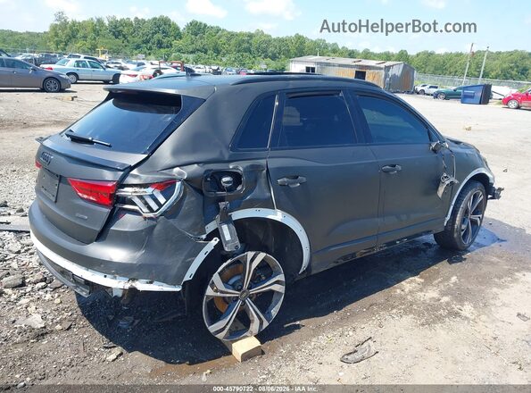 WA1EECF30R1081142 2024 AUDI Q3 Gray Հետևի աջ