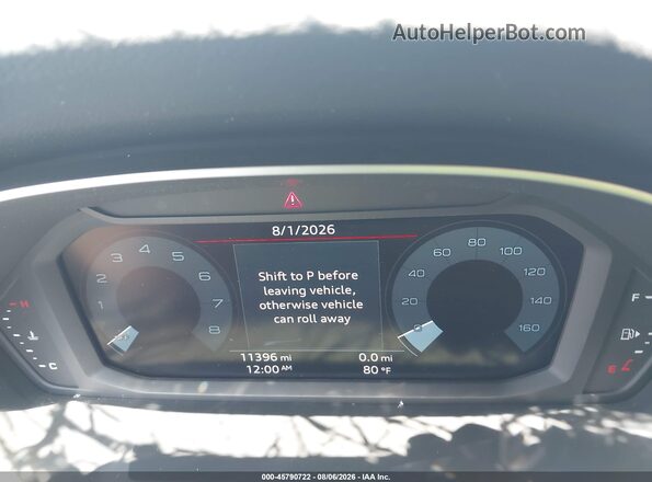 WA1EECF30R1081142 2024 AUDI Q3 Gray Հետևի նստատեղերի տեսք