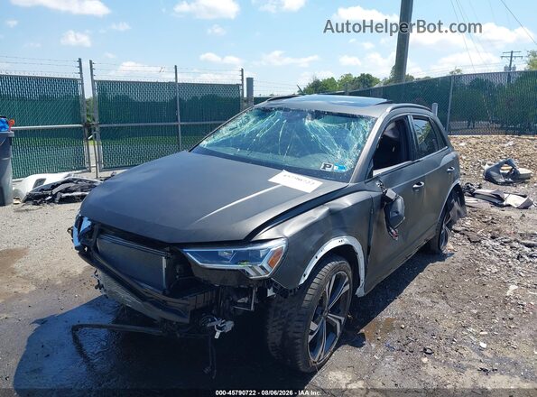 WA1EECF30R1081142 2024 AUDI Q3 Gray Դիմացի տեսք