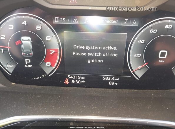 WA1EECF31L1007915 2020 AUDI Q3 Красный 