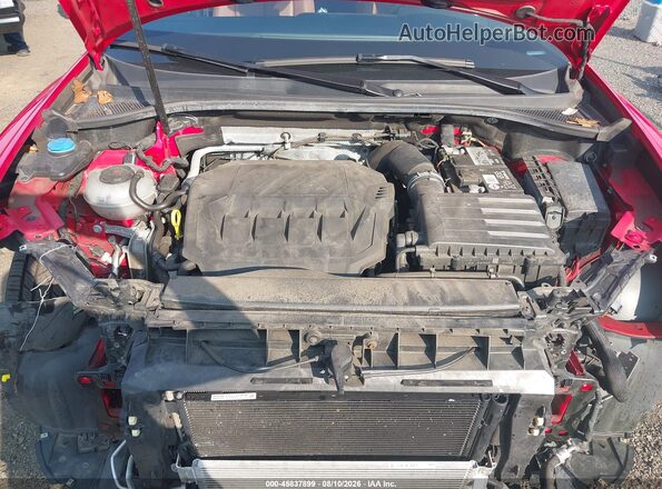 WA1EECF31L1007915 2020 AUDI Q3 Красный Вид сзади