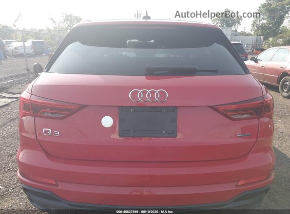 WA1EECF31L1007915 2020 AUDI Q3 Красный 