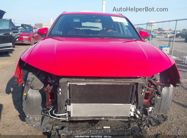 WA1EECF31L1007915 2020 AUDI Q3 Красный Вид щитка приборов