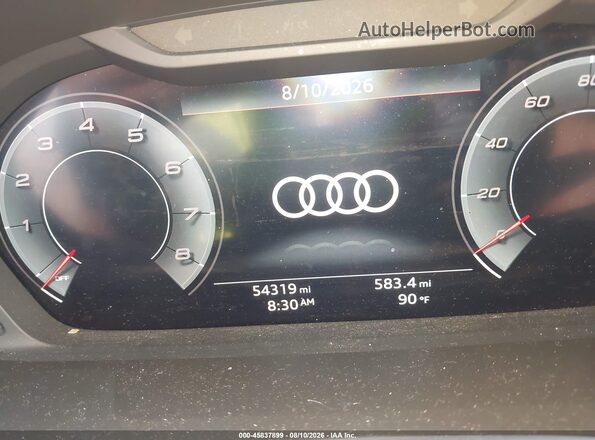 WA1EECF31L1007915 2020 AUDI Q3 Красный Вид задних сидений