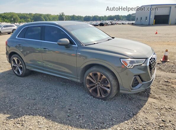 WA1EECF31L1026920 2020 AUDI Q3 Gray Առջևի աջ