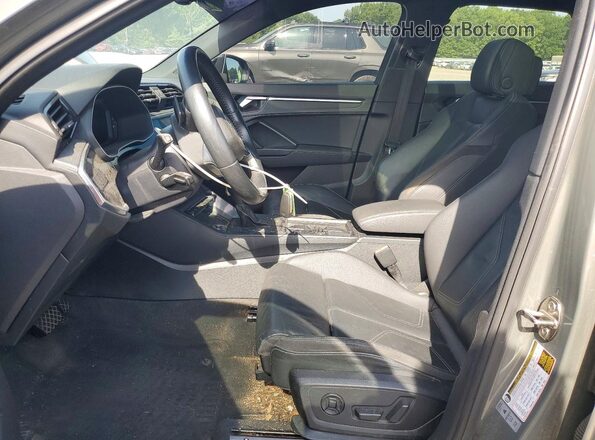WA1EECF31L1026920 2020 AUDI Q3 Gray Սալոնի դիմացի տեսք