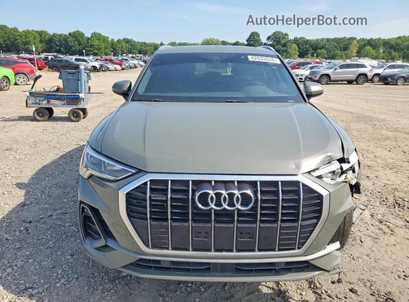 WA1EECF31L1026920 2020 AUDI Q3 Gray Դիմացի տեսք