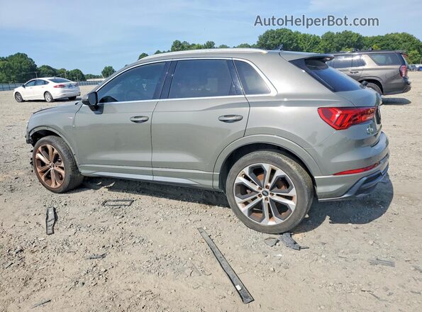 WA1EECF31L1026920 2020 AUDI Q3 Gray Հետևի ձախ