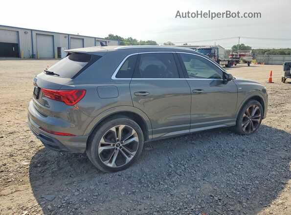 WA1EECF31L1026920 2020 AUDI Q3 Gray Հետևի աջ