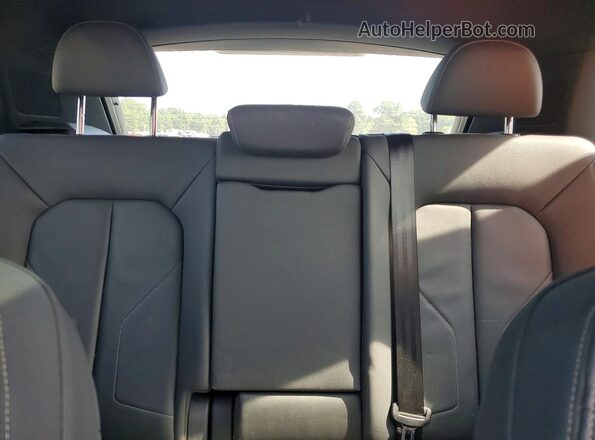 WA1EECF31L1026920 2020 AUDI Q3 Gray Հետևի նստատեղերի տեսք