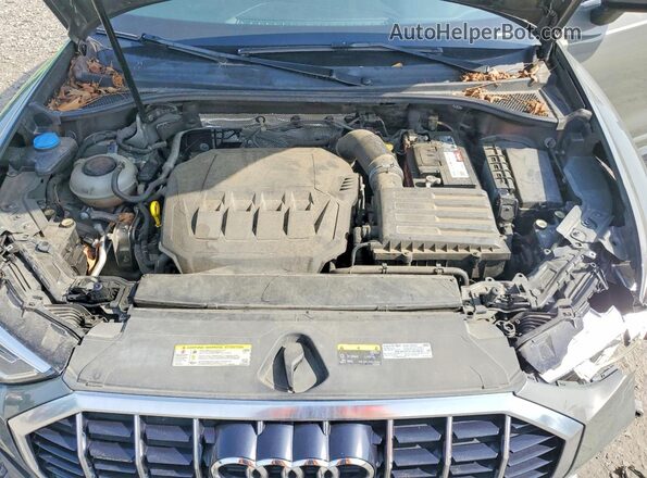 WA1EECF31L1026920 2020 AUDI Q3 Gray Շարժիչի բաժամունքի տեսք