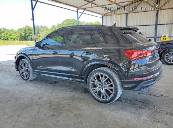 WA1EECF31S1086596 2025 AUDI Q3 Black Задня ліва чверть