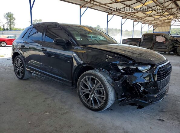 WA1EECF31S1086596 2025 AUDI Q3 Black Передня права чверть