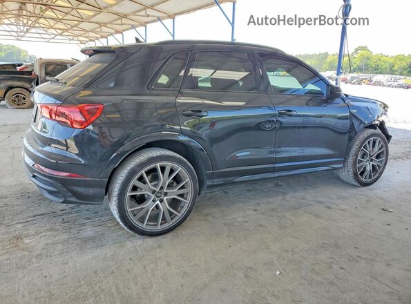 WA1EECF31S1086596 2025 AUDI Q3 Black Задня права чверть