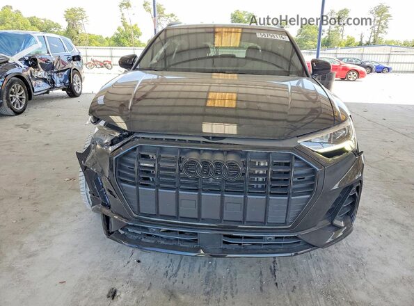 WA1EECF31S1086596 2025 AUDI Q3 Black Вид спереду