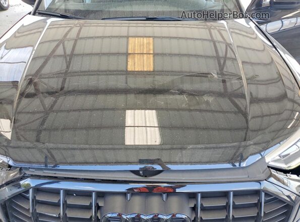 WA1EECF31S1086596 2025 AUDI Q3 Black Вид задньої частини салону