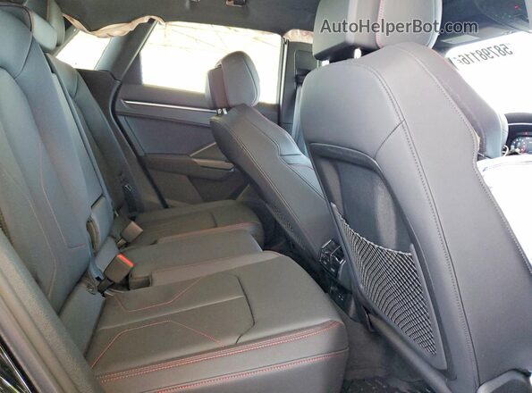 WA1EECF31S1086596 2025 AUDI Q3 Black Вид задніх сидінь