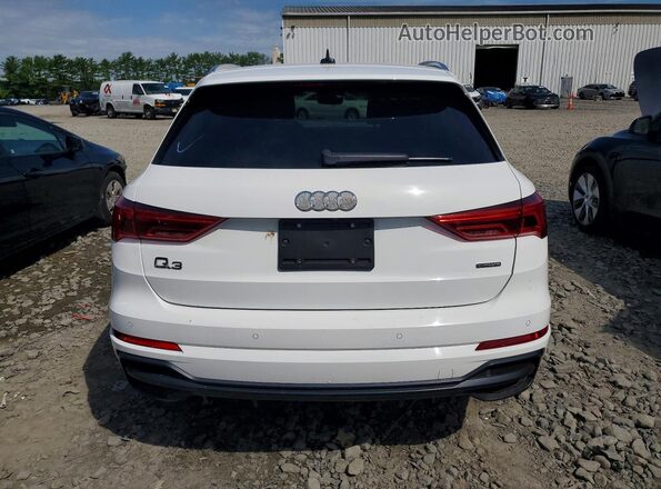 WA1EECF32L1075849 2020 AUDI Q3 White Vista trasera