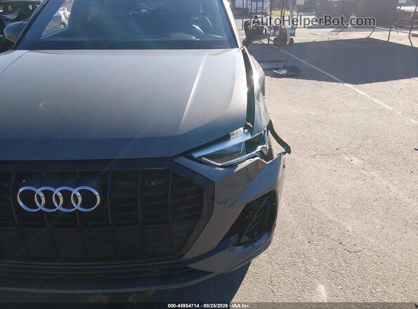 WA1EECF32N1039128 2022 AUDI Q3 Зеленый Вид спереди