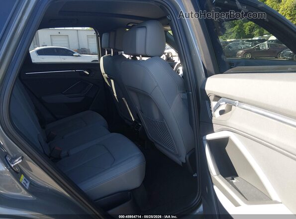 WA1EECF32N1039128 2022 AUDI Q3 Зеленый Вид наклейки с VIN-кодом