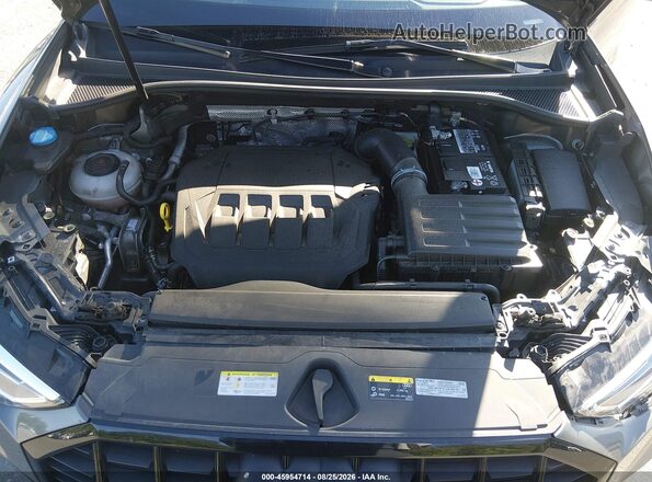 WA1EECF32N1039128 2022 AUDI Q3 Зеленый Вид сзади