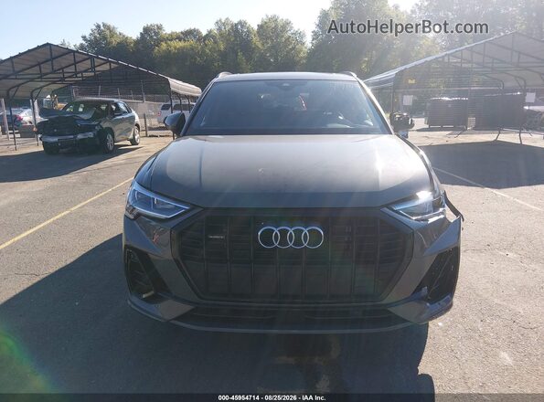 WA1EECF32N1039128 2022 AUDI Q3 Зеленый Вид щитка приборов