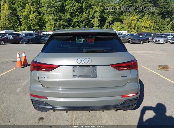 WA1EECF32N1039128 2022 AUDI Q3 Зеленый 