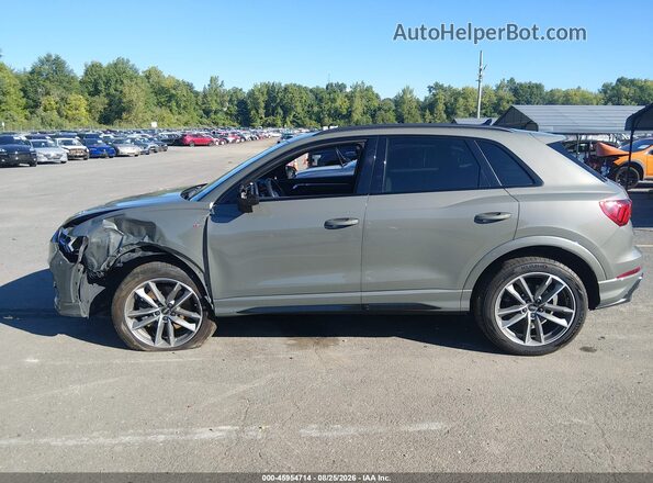 WA1EECF32N1039128 2022 AUDI Q3 Зеленый Панорамный вид салона 360°