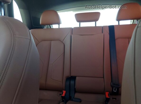 WA1EECF32P1088249 2023 AUDI Q3 Blue Вид задніх сидінь
