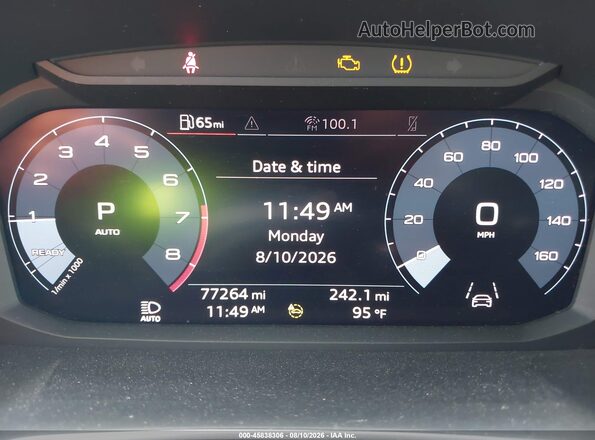 WA1EECF33M1129225 2021 AUDI Q3 Blue Հետևի նստատեղերի տեսք