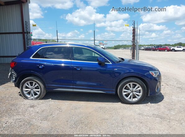 WA1EECF33M1129225 2021 AUDI Q3 Blue 