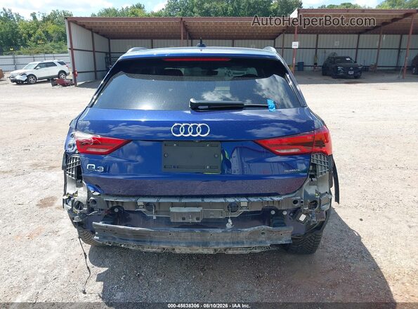 WA1EECF33M1129225 2021 AUDI Q3 Blue 