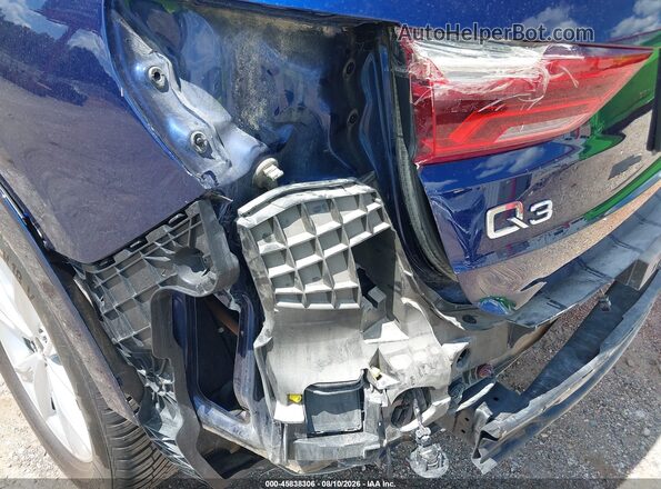 WA1EECF33M1129225 2021 AUDI Q3 Blue 