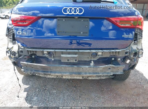 WA1EECF33M1129225 2021 AUDI Q3 Blue 